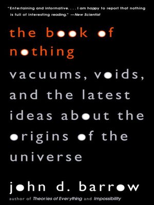 cover image of The Book of Nothing